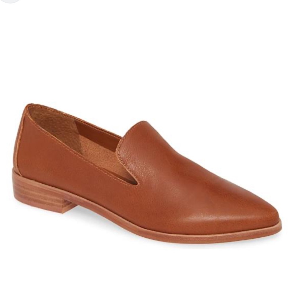 Nordstrom Treasure & Bond leather loafers